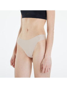 Nohavičky Under Armour Pure Stretch NS Thong Beige