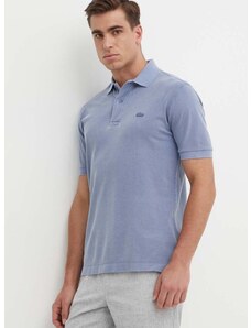 Bavlnené polo tričko Lacoste jednofarebné, PH3450 S0I