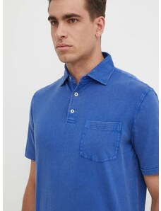 Polo tričko s prímesou ľanu Polo Ralph Lauren jednofarebný,710900790