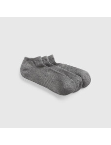 Pánske ponožky GAP Ankle Socks 3-Pack Grey
