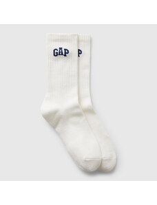 Pánske ponožky GAP Logo Crew Socks New Off White Opt1