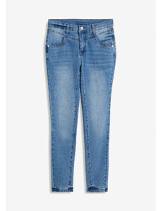 bonprix Strečové džínsy, farba modrá