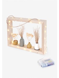 bonprix LED dekoračný predmet s trávami, farba béžová