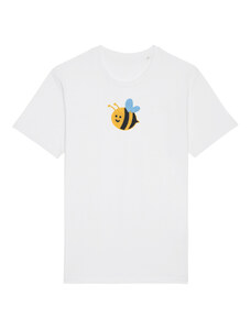 Fusakle Tričko Pískacie včela biele