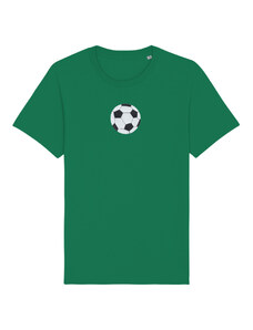 Fusakle Tričko Pískacie futbalová lopta zelené