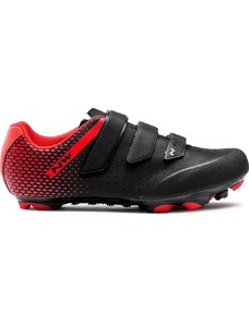 Men's cycling shoes NorthWave Origin 2 - black and red