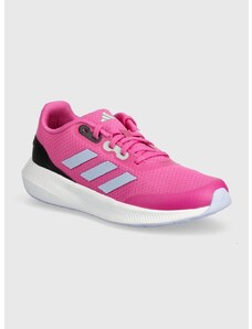Detské tenisky adidas RUNFALCON 3.0 K ružová farba