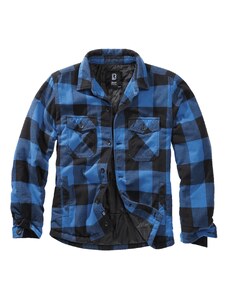 Brandit Lumber bunda, čierna+modrá