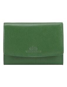 Wittchen Dámska hladká kožená peňaženka so stredným zapínaním 14-1-062-L0