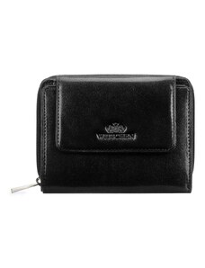 Wittchen Kožená peňaženka s chlopňou 10-1-211-1M