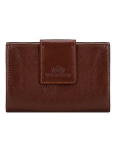 Wittchen Dámska kožená peňaženka s elegantným patentným gombíkom 14-1-048-L5