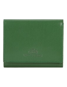 Wittchen Dámska peňaženka z hladkej kože, obojstranná, so zapínaním na patent 14-1-066-L0