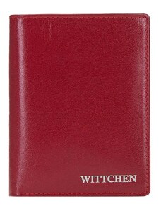 Wittchen Dámska RFID kožená peňaženka s kovovým logom, stredná 26-1-437-3