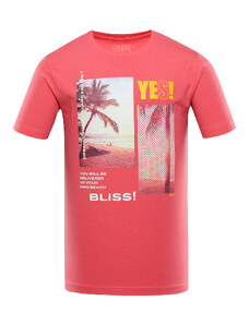Men's T-shirt nax NAX JURG calypso coral