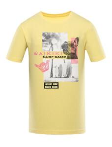 Men's T-shirt nax NAX JURG sunshine