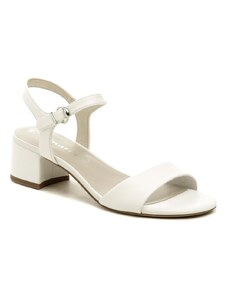 Tamaris 1-28250-42 biele dámske sandále