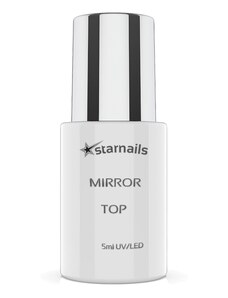 Starnails UV/LED Mirror Top gel 5ml - podklad/top pre leštiace pigmenty
