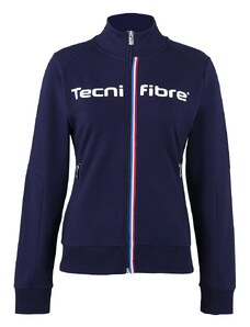 Women's Sweatshirt Tecnifibre Lady Fleece Jacket Navy S