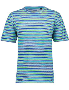 Pánske modro-zelené tričko RAGMAN