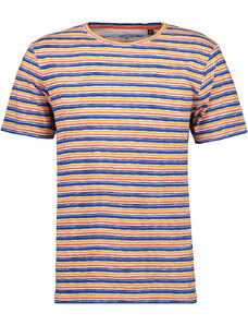 Pánske oranžovo-modré tričko RAGMAN