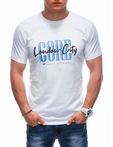 EDOTI Men's t-shirt S1922 - white