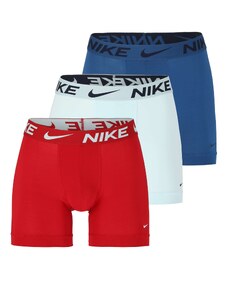 NIKE Športové nohavičky enciánová / tmavomodrá / ohnivo červená / biela
