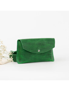 Ammyla Lilly | zelená kožená ľadvinka a crossbody kabelka