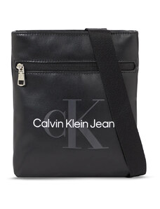 Calvin Klein pánska čierna taška Monogram