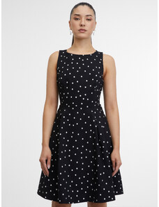 Orsay Women's Black Polka Dot Dress - Women