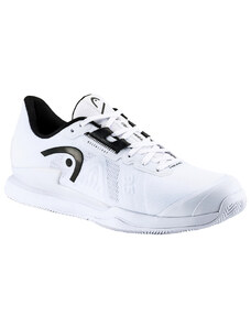 Head Sprint Pro 3.5 Clay White/Black Men's Tennis Shoes EUR 44