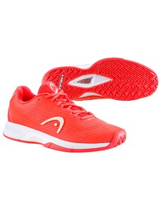 Head Revolt Pro 4.0 AC Coral/White EUR 37 Women's Tennis Shoes