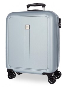 JOUMMA BAGS ABS Cestovný kufor CAMBOYA Azul Claro, 55x40x20cm, 38L, 5068623 (small exp.)