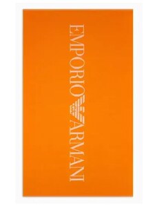 Emporio Armani 231772 4R451 osuška oranžová 170x100
