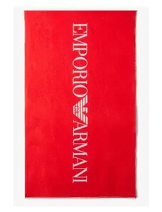 Emporio Armani 231772 4R451 osuška červená 170x100