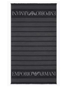 Emporio Armani 231763 4R458 osuška čierna 170x100