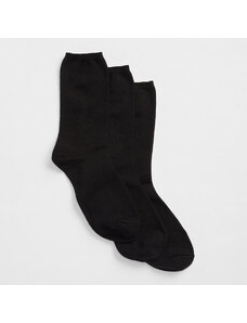 Ponožky GAP Crew Socks 3-Pack Black