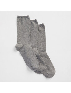 Ponožky GAP Crew Socks 3-Pack Grey 076