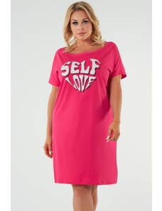 Italian Fashion nočná košieľka Selfie - bavlna