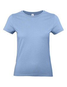 B&C Collection Silnejší bavlnené dámske tričko