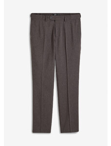 bonprix Biznis nohavice, Regular Fit, z recyklovaného polyesteru, rovné, farba šedá