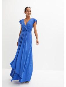 bonprix Maxi šaty, farba modrá, rozm. 48/50