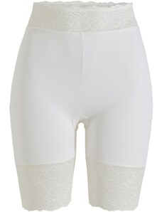 bonprix Sťahovacie šortky s ľahkým tvarovacím efektom, farba biela