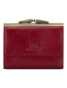 Wittchen Dámska kožená peňaženka s malým háčikom 21-1-059-30