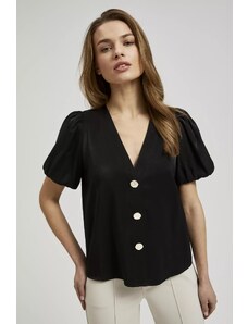 Women's shirt blouse MOODO - black