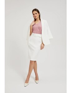 Women's skirt MOODO - white
