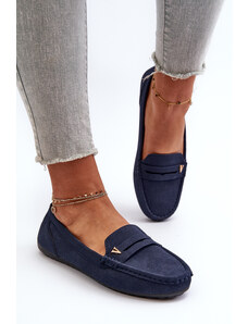 Kesi Classic women's loafers navy blue Iramarie