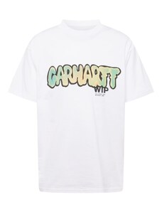 Carhartt WIP Tričko 'Drip' tyrkysová / svetložltá / čierna / biela