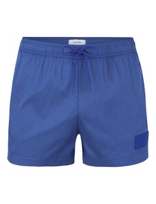 Calvin Klein Swimwear Plavecké šortky modrá / tmavomodrá