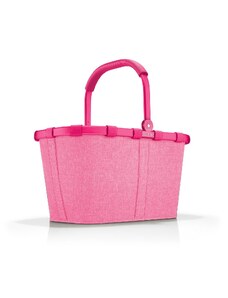 Nákupný košík Reisenthel Carrybag Frame Twist pink