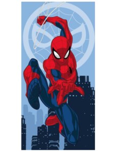Jerry Fabrics Bavlnená osuška Spiderman 10 70x140 cm 100% bavlna